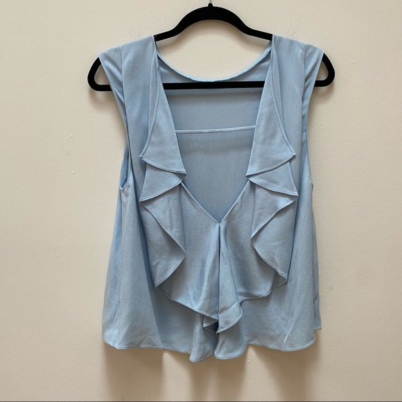 NEW Rebecca Minkoff Open Back Blouse - Picture 5 of 10